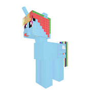 Rainbow Dash alicorn