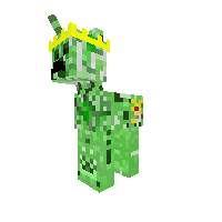 Creeper King pony