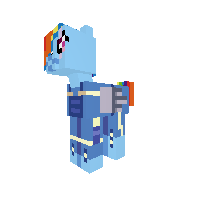Rainbow Dash Crystal War Timeline (Apocalypse dash)