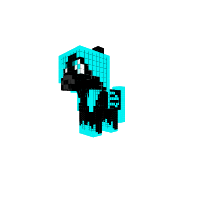 blue
