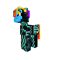 Rainbow Dash Tron