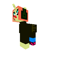 one of my other ocs in insanity ver
