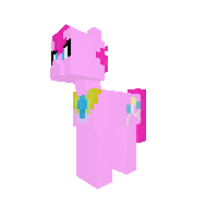 Pinkie Pie w/ Element of Laughter