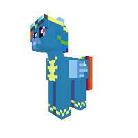 Rainbow Dash (Wonderbolt suit)