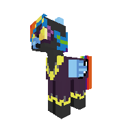 Rainbow Dash (Shabowbolt suit)