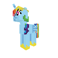 Princess rainbow dash