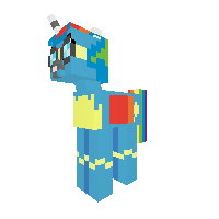 White Rainbow Dash Wonderbolt