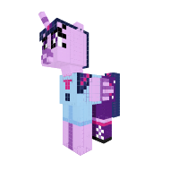 Twilight Sparkle in EG Outfit