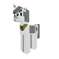White Rainbow Dash Discorded