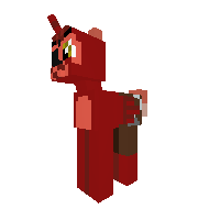 Foxy the Pirate Fox