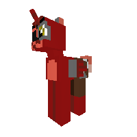 Withered Foxy the Pirate Fox