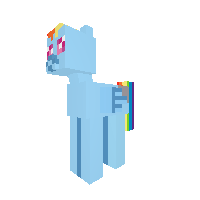 rainbow dash the pirate pony