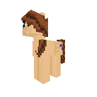 Me in pony version (Pixel Wing)