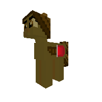 chocolate pony