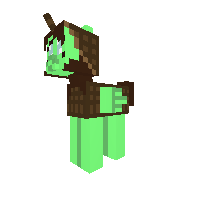 GreenChocolatePowerLadie