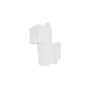 Blank Model Foal