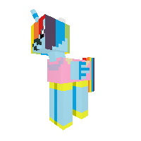 Princess Rainbow Dash