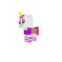 cute shool pony