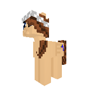 Pixel Wing (Me) with bandana