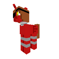 Foxy The Pirate Pony