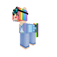 My minecraft skin ponyskin!