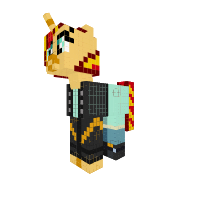 Sunset Shimmer in EG Outfit 2