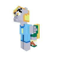 Derpy Hooves in EG Outfit