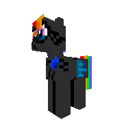 Rainbow Dash Ninja