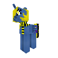 Lichtningbolt the dimension guard with scarf