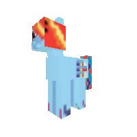 Rainbow dash rainbow rocks