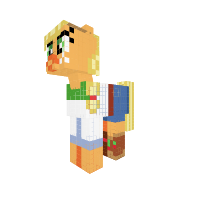 Applejack in EG Outfit