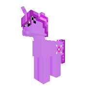 Twilight sparkle.( unicorn)