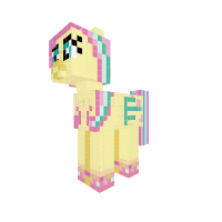 Fluttershy Rainbow Power
