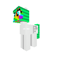 rainbow face
