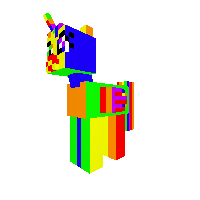 Rainbow Colour Zero