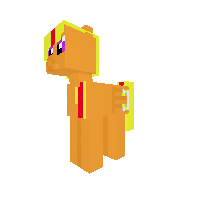 Sunny Eclipse (My Friend's OC)