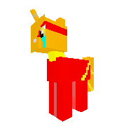 Fire's cry(Fireclaw pony power)