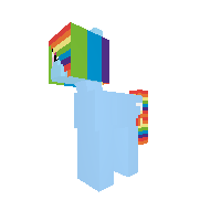 rain bow dash