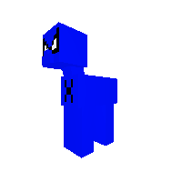 Blue Spiderman