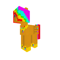 Rainbow Flower
