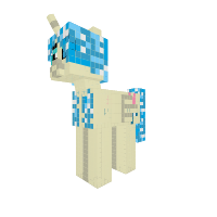 Pony Light Blue