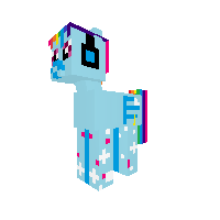 Rainbowfied Rainbow Dash
