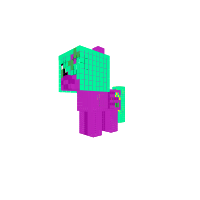 Pink Muffin