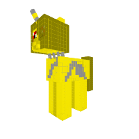 chica the pony (broken)
