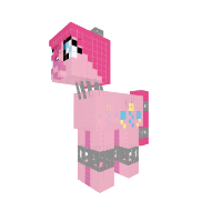 pinkie fazpony