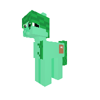 Mint (My Friend's OC)