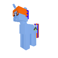 Racer Firefly (My Guy Friend's OC)