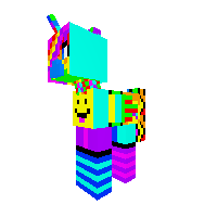 Neon rainbow