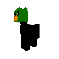 duck from the get up song.