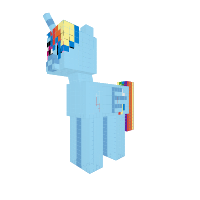 princess rainbow dash